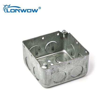 4x4x4 steel junction box|4x4 outlet box.